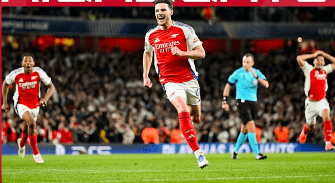 Arsenal Triumphs Over Real Madrid 3-0 in a Stunning Display