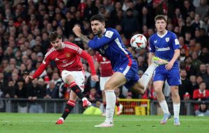 Manchester United Kicked Athletico Bilbao Out of Europa in Semi Finals