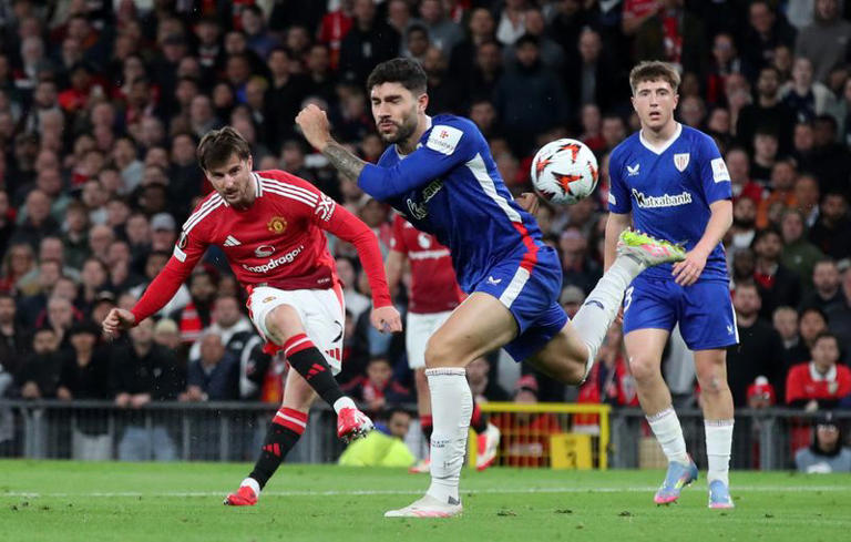 Manchester United Kicked Athletico Bilbao Out of Europa in Semi Finals