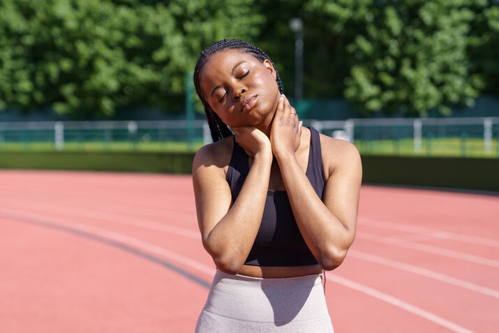 Neck Pain from Workouts: Causes and Solution