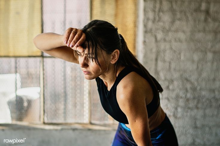 Signs You Are Too Tired to Work Out