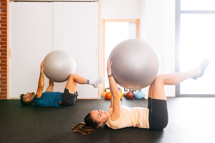 How to Do Ball Squeeze Exercise