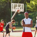 college athlete frowning for not being paid