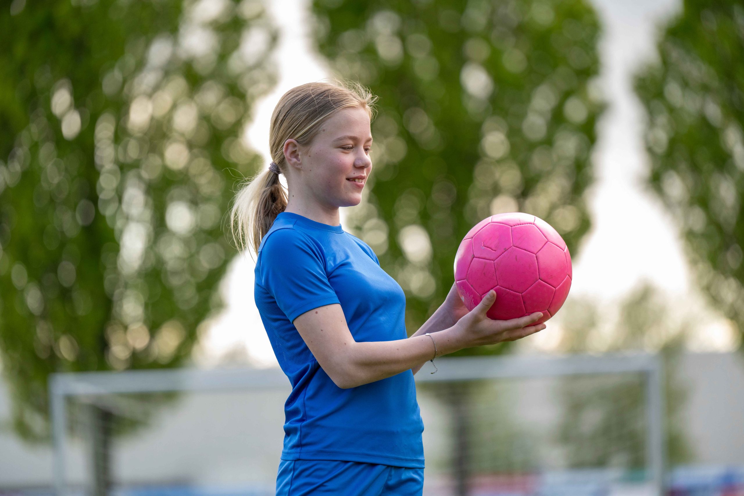 How is Soccer Ball and Kickball Different?