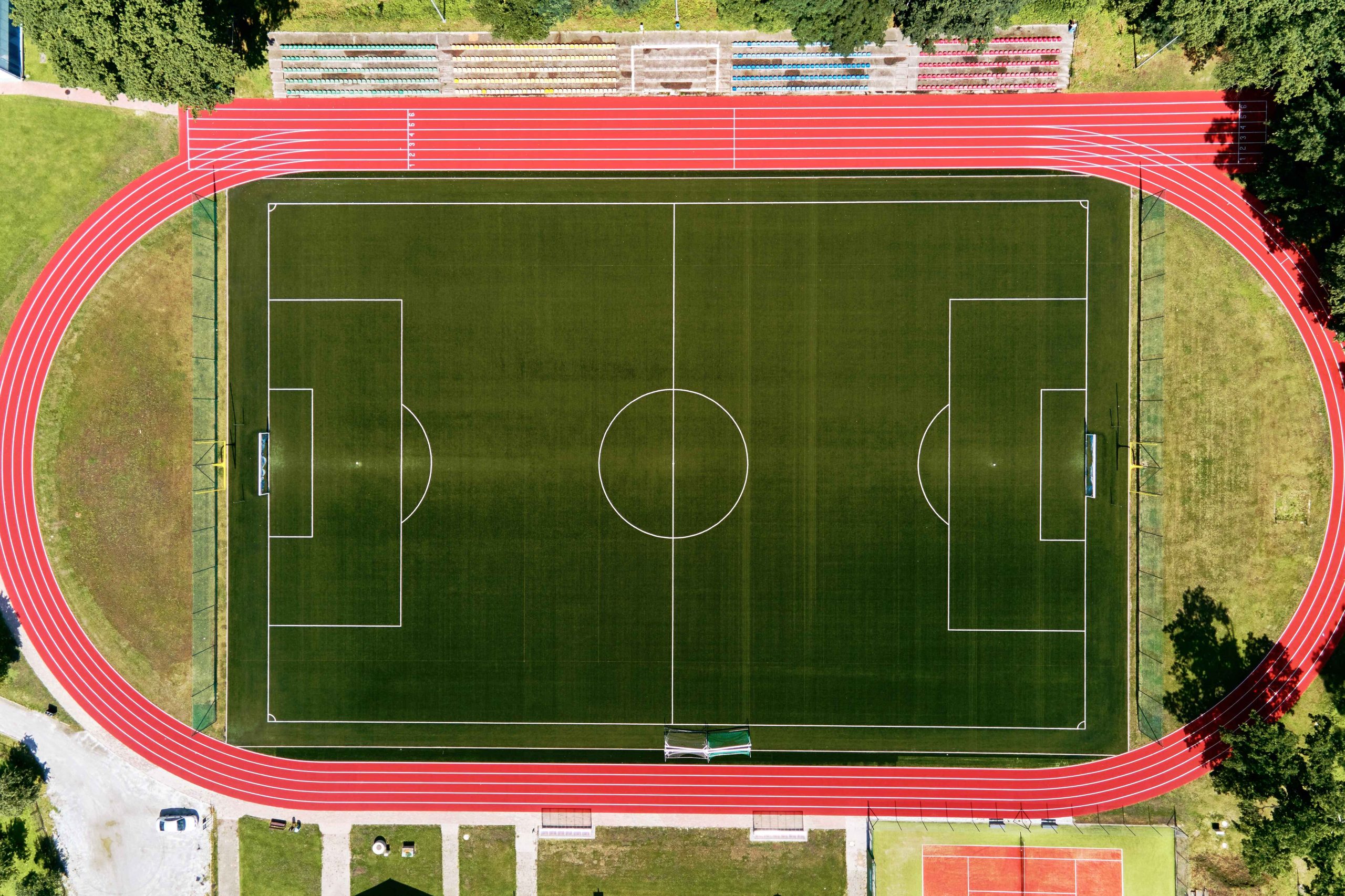 How Long is a High School Soccer Track?