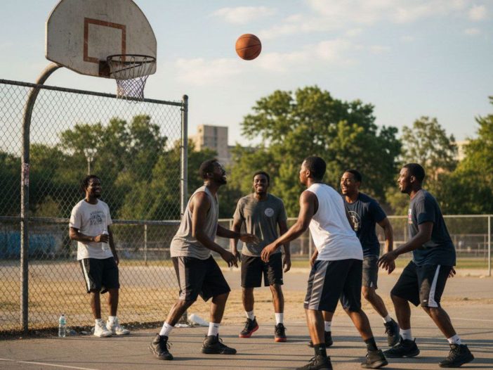 What Are Pickup Games in Basketball