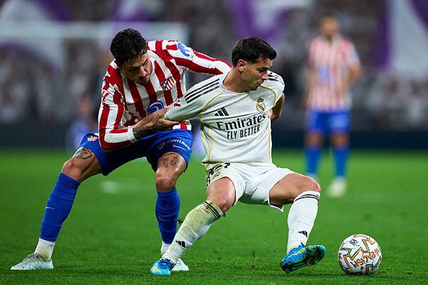 Real Madrid vs Atletico Madrid Lineups
