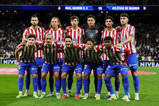 Real Madrid vs Atletico Madrid Lineups