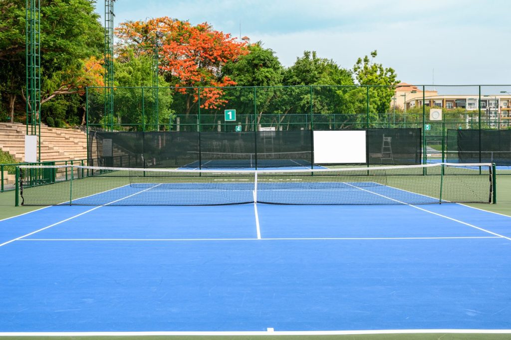Ecuador Tennis Court Lagos