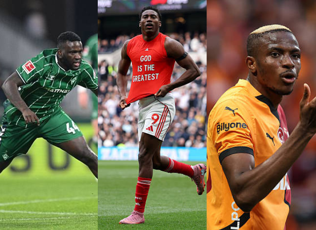 Who is the Best Nigerian striker: Victor Osimhen, Victor Boniface or Taiwo Awoniyi?