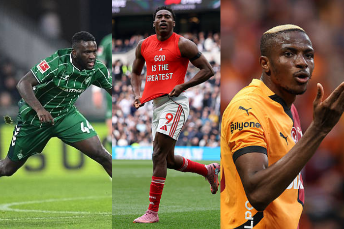 Who is the Best Nigerian striker: Victor Osimhen, Victor Boniface or Taiwo Awoniyi? 