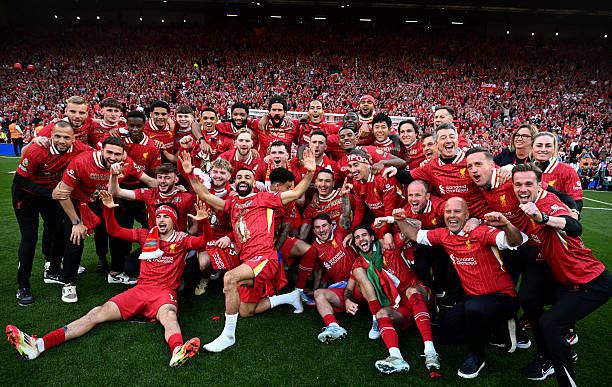 Liverpool Champions League History