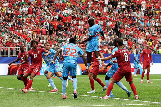Portugal National Football Team vs DR Congo National Football Team Standings